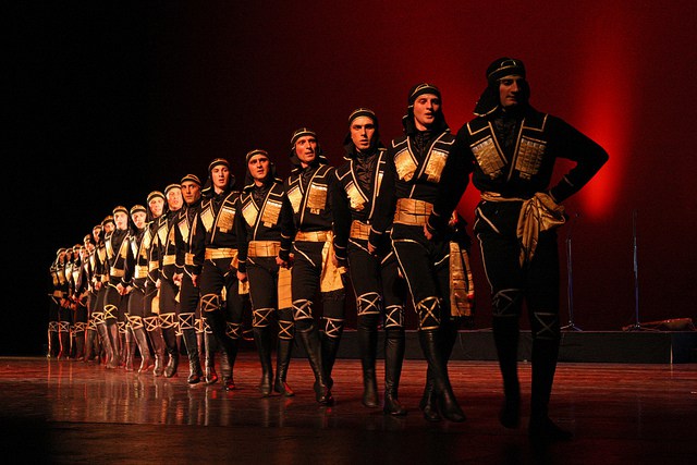 Georgian folk dance
