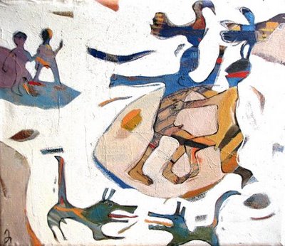 Battle by tamuna Melikishvili